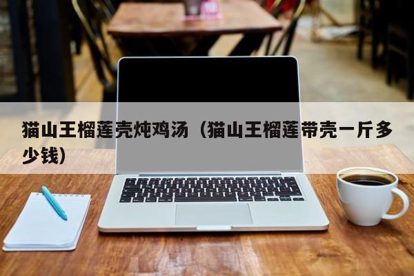 猫山王榴莲壳炖鸡汤（猫山王榴莲带壳一斤多少钱）