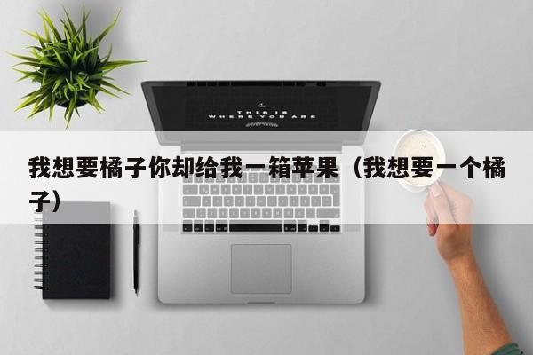 我想要橘子你却给我一箱苹果（我想要一个橘子）