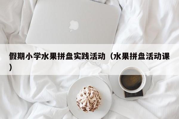 假期小学水果拼盘实践活动（水果拼盘活动课）