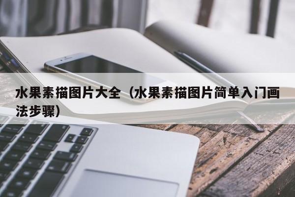 水果素描图片大全（水果素描图片简单入门画法步骤）