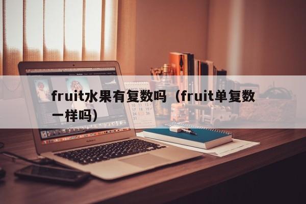 fruit水果有复数吗（fruit单复数一样吗）