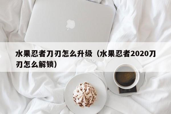 水果忍者刀刃怎么升级（水果忍者2020刀刃怎么解锁）